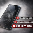 Kit 5 Pelêculas Vidro 3D 9H Samsung A01 A11 A21 A31 A34 A51 A54 A55 A71 Full Cover
