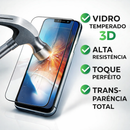 Kit 5 Pelêculas Vidro 3D 9H Samsung A01 A11 A21 A31 A34 A51 A54 A55 A71 Full Cover