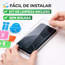 Kit 5 Pelêculas Vidro 3D 9H Samsung A01 A11 A21 A31 A34 A51 A54 A55 A71 Full Cover