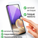 Kit 5 Pelêculas Vidro 3D 9H Samsung A01 A11 A21 A31 A34 A51 A54 A55 A71 Full Cover