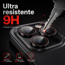 Pelêcula Lente de C?mera Para iPhone + Kit 3 EM 1 limpa tudo - Do 11 ao 16 - Pro e Pro Max