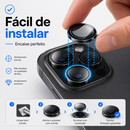 Pelêcula Lente de C?mera Para iPhone + Kit 3 EM 1 limpa tudo - Do 11 ao 16 - Pro e Pro Max
