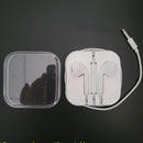 Kit 2x Fone De Ouvido Com Fio Com Microfone P2 3.5mm Para Celular Notebook PC Alta Qualidade De Som