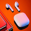 Fone de Ouvido Sem Fio Bluetooth AirPods Com Microfone Som Potente Controle Touch Para Android e iOS