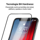 Kit 2 Pelêculas De Vidro 3D Temperado Para iPhone XR XS 11 12 13 14 15 15 16 17 Plus/Pro/Pro Max