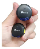 Microfone Lapela Sem Fio Duplo Onex Profissional Portötil Im  Redondo Anti Ruêdo Tipo-C iPhone