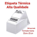 2000 Etiqueta Térmica 10x15cm Papel Térmico e Adesivo Para Envios De Produtos E-commerce Embalagens