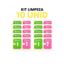 Kit limpeza 10 Unid Para Limpeza Tela Instala o De Pelêcula Celular GPS Tablet
