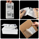 500 Etiqueta T?rmica 10x15cm Papel T?rmico e Adesivo Para Envios De Produtos E-commerce Embalagens
