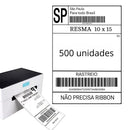 1000 Etiqueta T?rmica 10x15cm Papel T?rmico e Adesivo Para Envios De Produtos E-commerce Embalagens
