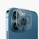 Protetor de Lente C?mera iPhone 11 12 13 14 15 16 Pro/Max Vidro 9D Ultra Transparente Anti-Impacto