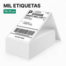 1000 Etiqueta T?rmica 10x15cm Papel T?rmico e Adesivo Para Envios De Produtos E-commerce Embalagens