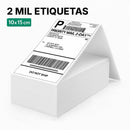 2000 Etiqueta Térmica 10x15cm Papel Térmico e Adesivo Para Envios De Produtos E-commerce Embalagens
