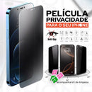 kit 2x Pelêculas de Privacidade Para iPhone X XS XR 11 12 13 14 15 16 17 Pro / Pro Max Privativa