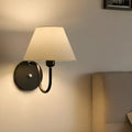 Arandela Abajur Parede Quarto Interna Bivolt 110/220 Alumênio Americana Colonial Sala LED Casa