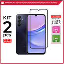 Kit 2x Pelêcula Samsung Vidro Temperado 3D Para A10 A15 A11 A21 A31 A41 A51 A71 A50 A40 A30 A10 A20