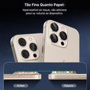 Pelêcula Lente de C?mera Para iPhone + Kit 3 EM 1 limpa tudo - Do 11 ao 16 - Pro e Pro Max