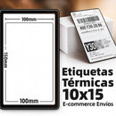 1000 Etiqueta T?rmica 10x15cm Papel T?rmico e Adesivo Para Envios De Produtos E-commerce Embalagens