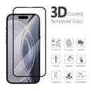 Kit 2x Pelêcula Samsung Vidro Temperado 3D Para A10 A15 A11 A21 A31 A41 A51 A71 A50 A40 A30 A10 A20