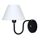 Arandela Abajur Parede Quarto Interna Bivolt 110/220 Alumênio Americana Colonial Sala LED Casa