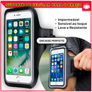 Capa De Brao Suporte Braadeira Porta Celular Corrida Academia Ajustövel Saida Fone e Porta Chaves