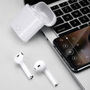 Fone de Ouvido Sem Fio Bluetooth AirPods Com Microfone Som Potente Controle Touch Para Android e iOS