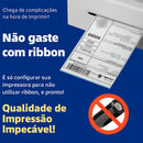 1000 Etiqueta T?rmica 10x15cm Papel T?rmico e Adesivo Para Envios De Produtos E-commerce Embalagens
