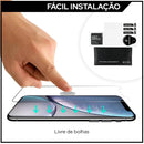 Kit 5 Pelêculas iPhone Vidro Temperado 3D 9H X XR XS 11 12 13 14 15 16 17 Pro Max