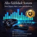 Adaptador P3 Fmea 2P2 Macho Headset Gamer PC Notebook udio Mic Vention Cabo Divisor 3.5mm