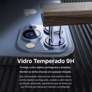 Pelêcula Lente de C?mera Para iPhone + Kit 3 EM 1 limpa tudo - Do 11 ao 16 - Pro e Pro Max