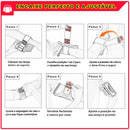 Capa De Brao Suporte Braadeira Porta Celular Corrida Academia Ajustövel Saida Fone e Porta Chaves