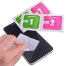 Kit limpeza 10 Unid Para Limpeza Tela Instala o De Pelêcula Celular GPS Tablet