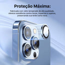 Pelêcula Lente de C?mera Para iPhone + Kit 3 EM 1 limpa tudo - Do 11 ao 16 - Pro e Pro Max