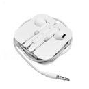 Kit 2x Fone De Ouvido Com Fio Com Microfone P2 3.5mm Para Celular Notebook PC Alta Qualidade De Som