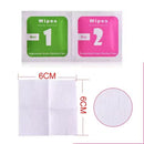 Kit limpeza 10 Unid Para Limpeza Tela Instala o De Pelêcula Celular GPS Tablet