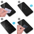 Kit limpeza 10 Unid Para Limpeza Tela Instala o De Pelêcula Celular GPS Tablet