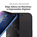 Kit 5 Pelêculas iPhone Vidro Temperado 3D 9H X XR XS 11 12 13 14 15 16 17 Pro Max