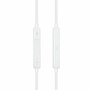 Kit 2x Fone De Ouvido Com Fio Com Microfone P2 3.5mm Para Celular Notebook PC Alta Qualidade De Som