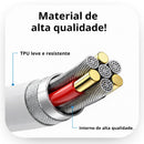 Carregador iPhone 20W USB-C + Cabo Lightning 1m ? Turbo Röpido Compatêvel iPhone 5 ao 14 Pro Max